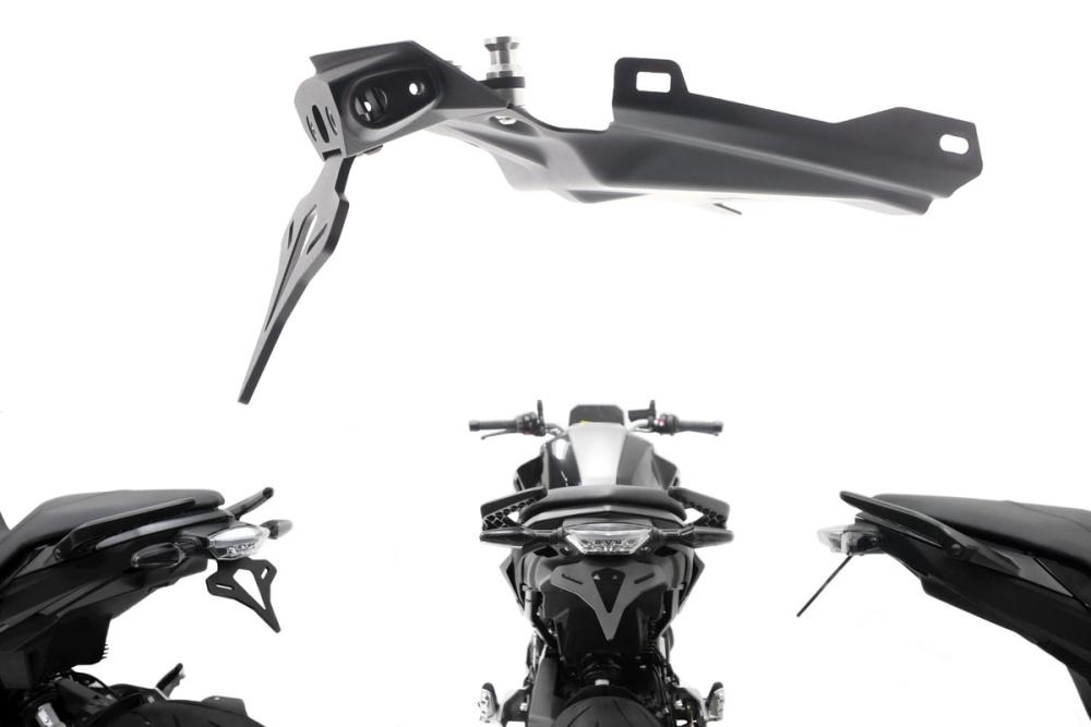 BMW F 900 R / XR  Kennzeichenhalter 2020 -2024 von Evotech Performance